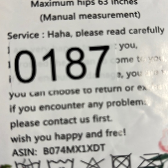 New red one piece Bodysuit - Picture 4 of 6